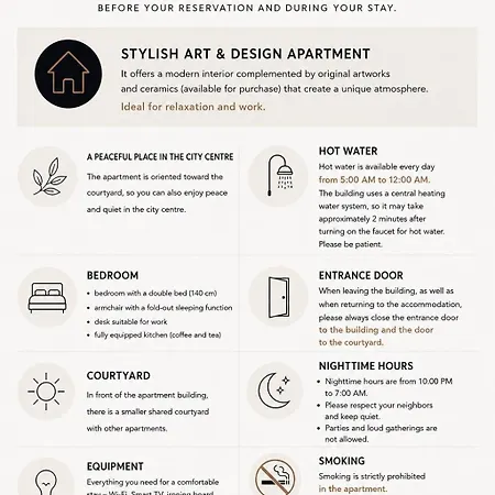 Apartment Artdesign - Old Town *
